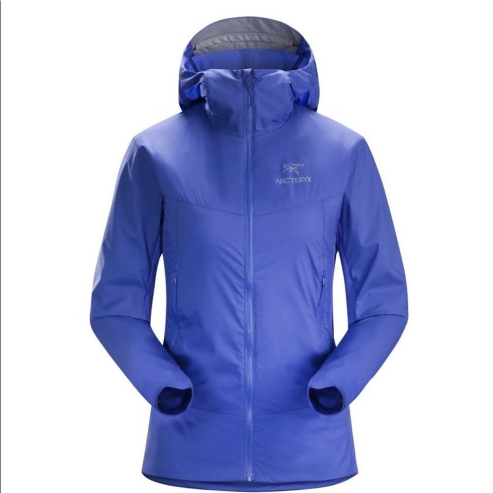 Arc'teryx Jacket Atom SL Hoody Jacket Hooded Blue Purple Small